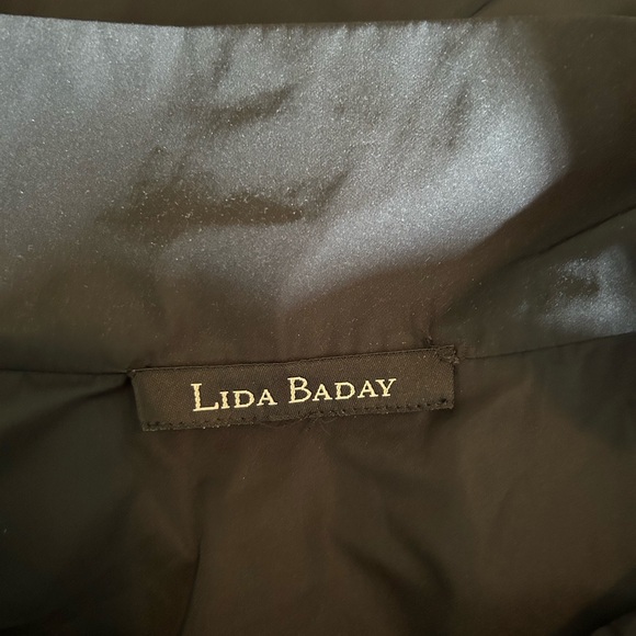 Lida Baday Elegant Black Dress - Picture 7 of 8